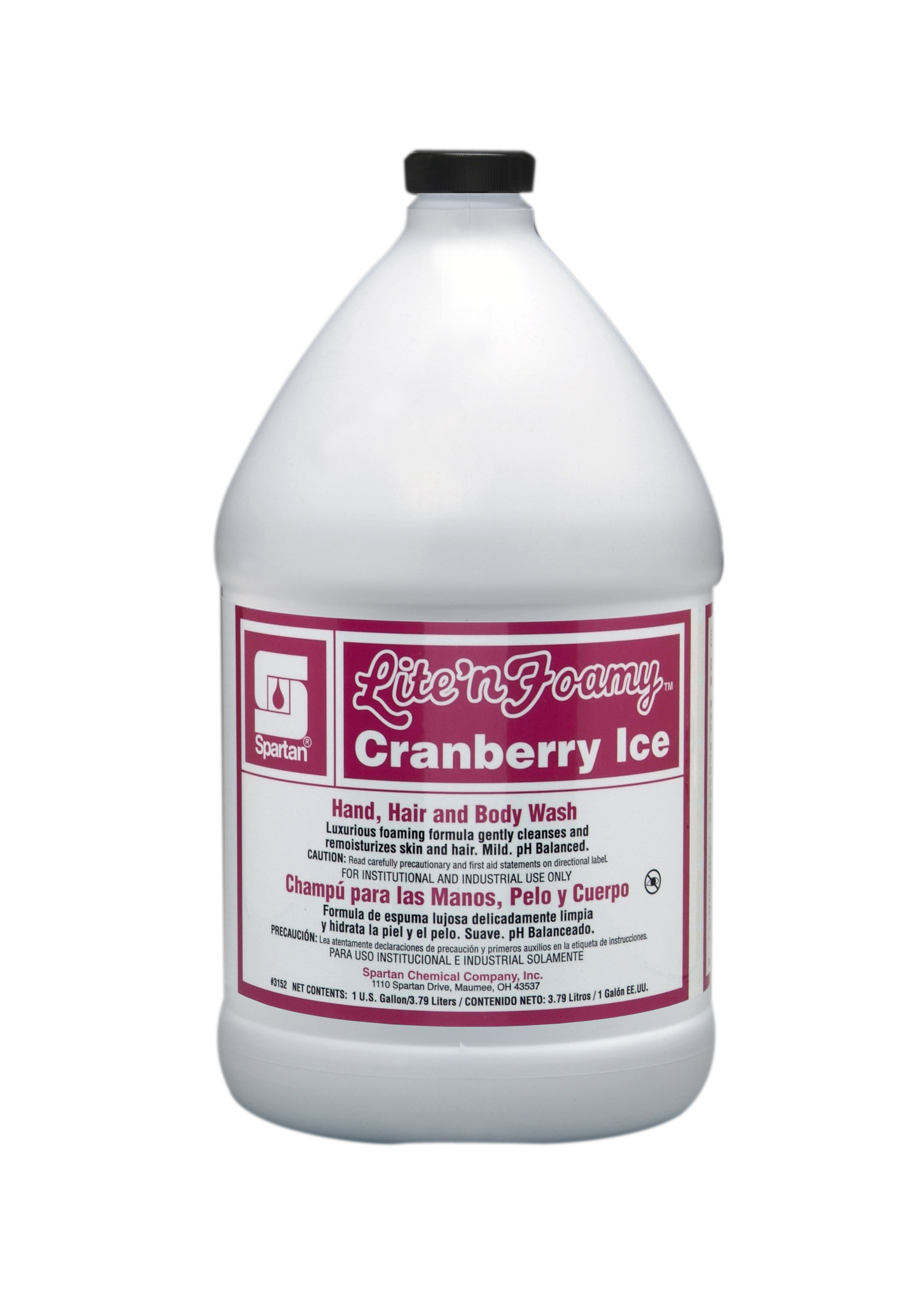 Liten Foamy® Cranberry Ice® 1 gallon (4 per case)
